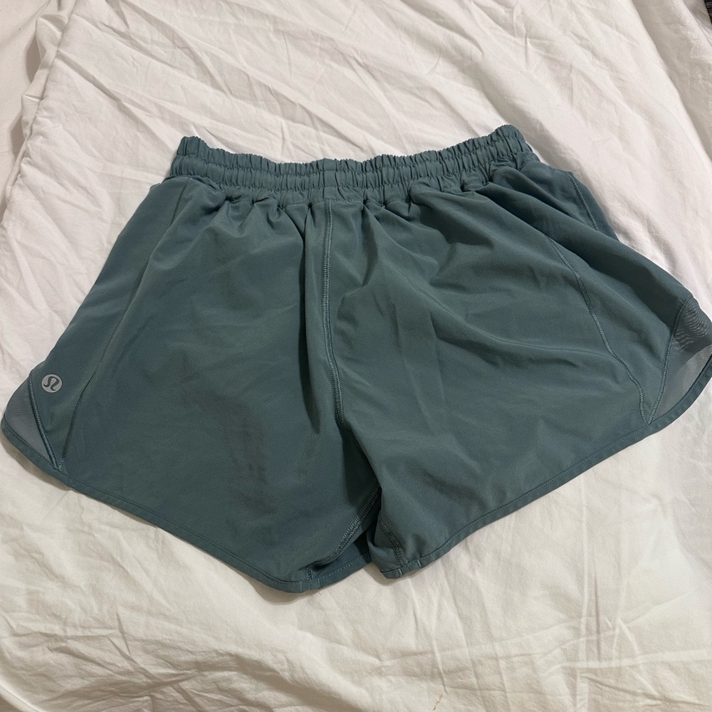 Lululemon blue shorts size 6